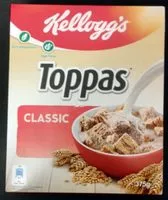 Mängden socker i Toppas Classic