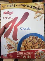 Mängden socker i K classic