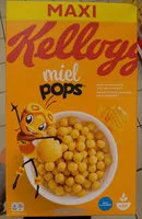 Mängden socker i Céréales Miel Pops