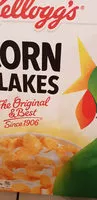 Mängden socker i Céréales Corn Flakes Kellogg's Original