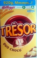 Mängden socker i Trésor Duo choco
