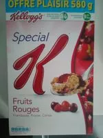Mängden socker i Kellogg s special k fruits rouges