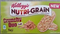 Mängden socker i Nutri Grain
