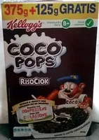 Mängden socker i coco pops risociok