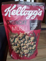 Mängden socker i Crunchy Müsli Choco&Nuts