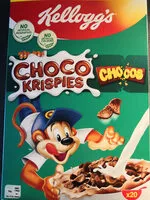 Mängden socker i Choco Krispies