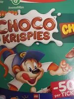 Mängden socker i Kellogg's Choco Krispies "chocos"