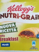 Mängden socker i Bisc. nutri-grain X6 GR37 Mirt.