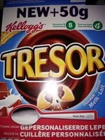 Mängden socker i Kellogg's Trésor Choco Lait