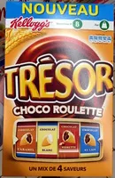Mängden socker i Trésor Choco Roulette