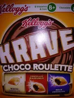 Mängden socker i Krave Choco Roulette