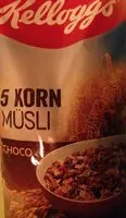 Mängden socker i 5 Korn Müsli