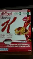 Mängden socker i Spécial k fruits rouge
