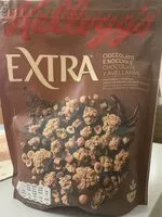 Mängden socker i Extra cioccolato e nocciole