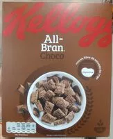 Mängden socker i All-bran Choco - Cereales Con Chocolate