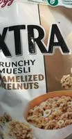 Mängden socker i Extra Crunchy Muesli