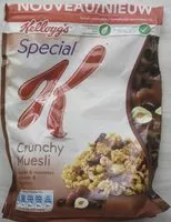 Mängden socker i Crunchy Muesli