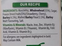 Mängden socker i Kellogg's Special K Red Berries