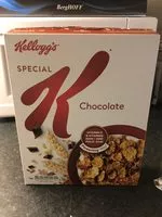Mängden socker i Special K Swiss Chocolate Cereal