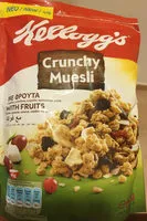 Mängden socker i Crunchy Muesli With Fruit