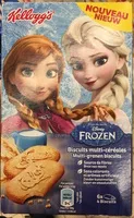 Mängden socker i Disney Frozen - Biscuits multi-céréales