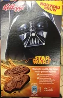 Mängden socker i Star Wars Biscuits multi-céréales