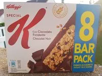 Mängden socker i Special K Cioccolato fondente
