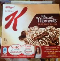 Mängden socker i Biscuit Moments Chocolate Deluxe