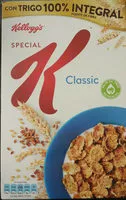 Mängden socker i Special K classic