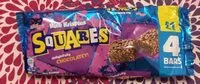 Mängden socker i Squares