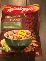 Mängden socker i Kellogg's urlegender flakes