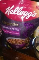 Mängden socker i Urlegenden Crunchy Müsli