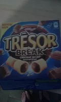 Mängden socker i Barres de céréales Trésor Break Kellogg's Chocolat au Lait - 5x26g