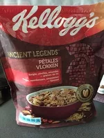 Mängden socker i Pétales ancient legendes