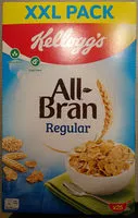 Mängden socker i All Bran Flakes