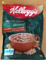 Mängden socker i Ancient Legends Muesli