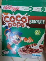 Mängden socker i Coco Pops Barchette GR