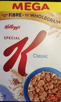 Mängden socker i Special K - Classic