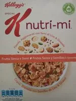 Mängden socker i Special K nutri-mi
