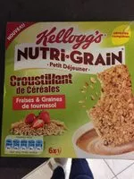 Mängden socker i Nutri-Grain Petit Déjeuner Fraise