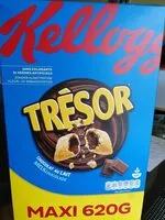 Mängden socker i Trésor Chocolat au lait