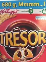 Mängden socker i Trésor Chocolat Noisette