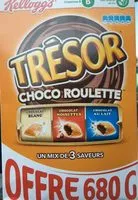 Mängden socker i Trésor Choco Roulette