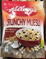 Mängden socker i Crunchy Muesli Fruits Secs