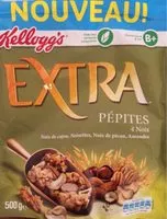 Mängden socker i Extra Kellogs