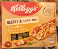 Mängden socker i Barretta mandorle miele e semi