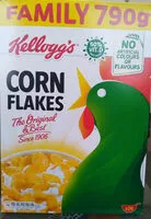 Mängden socker i Kellogg's Cornflakes