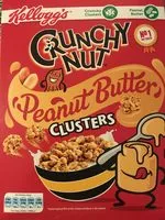 Mängden socker i Crunchy Nut Peanut Butter Clusters
