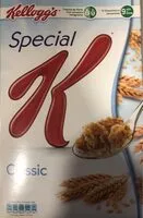 Mängden socker i Special K classic