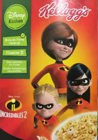 Mängden socker i Disney Kitchen - Céréales Ies indestructibles 2
